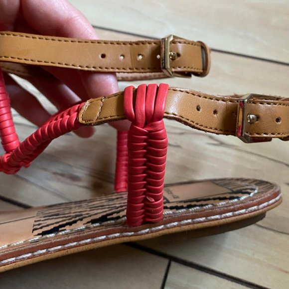 Pink Gladiator Sandals - Picture 3 of 4